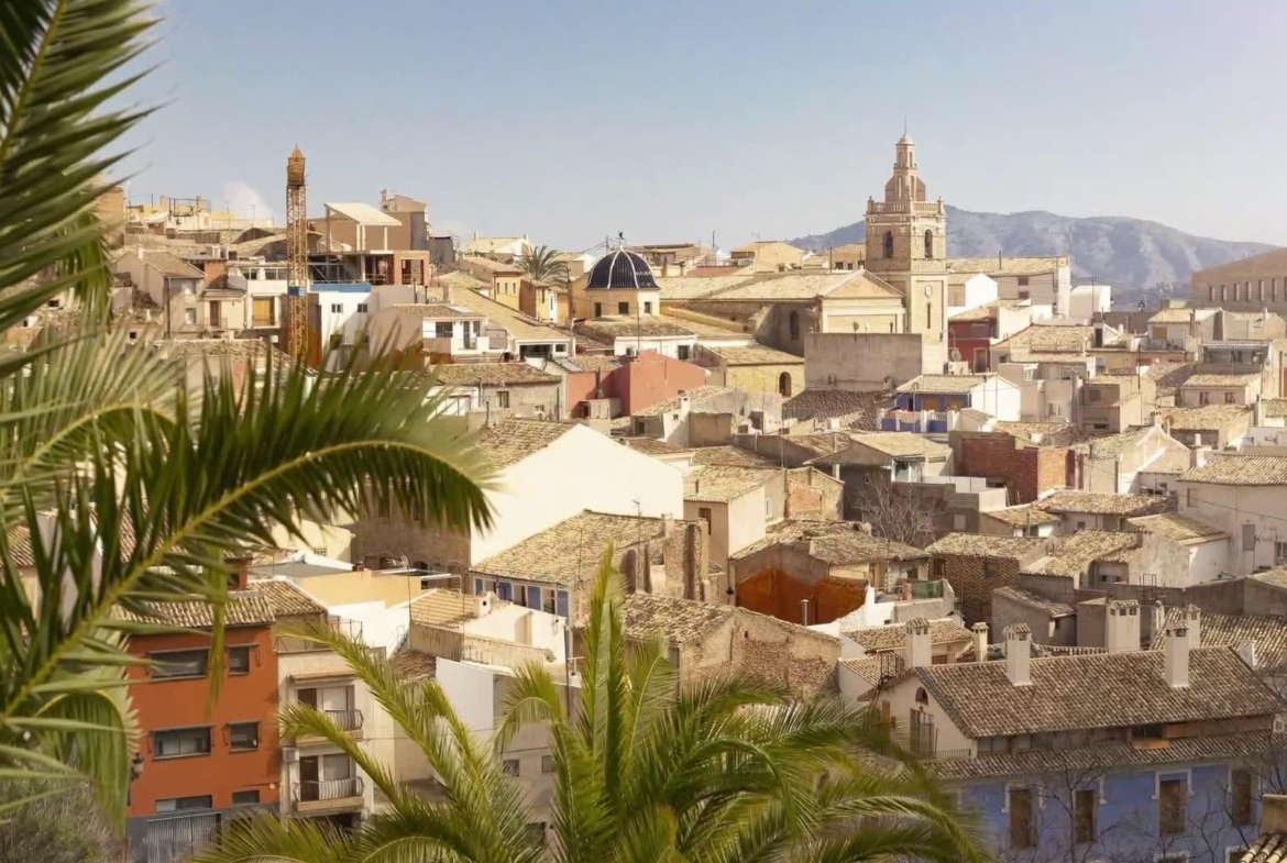 Newly built apartments with views of the Alicante mountains