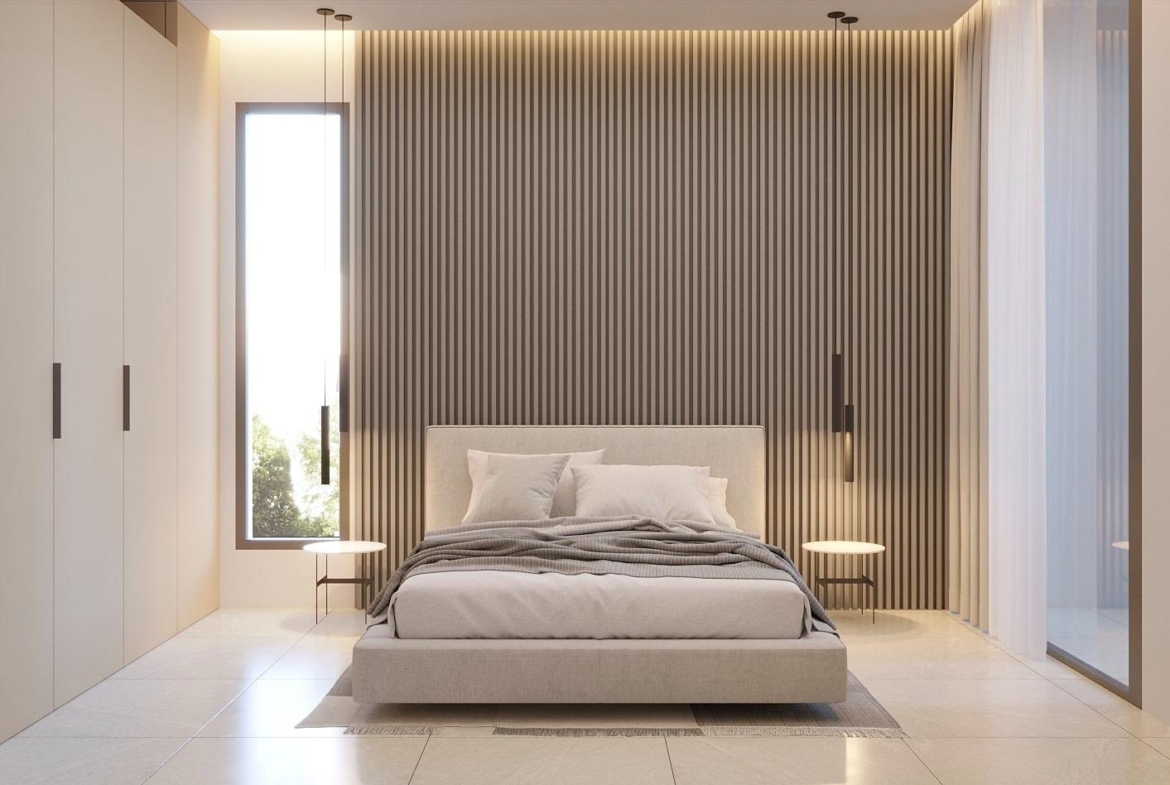 New apartments in complete urbanization and sea views