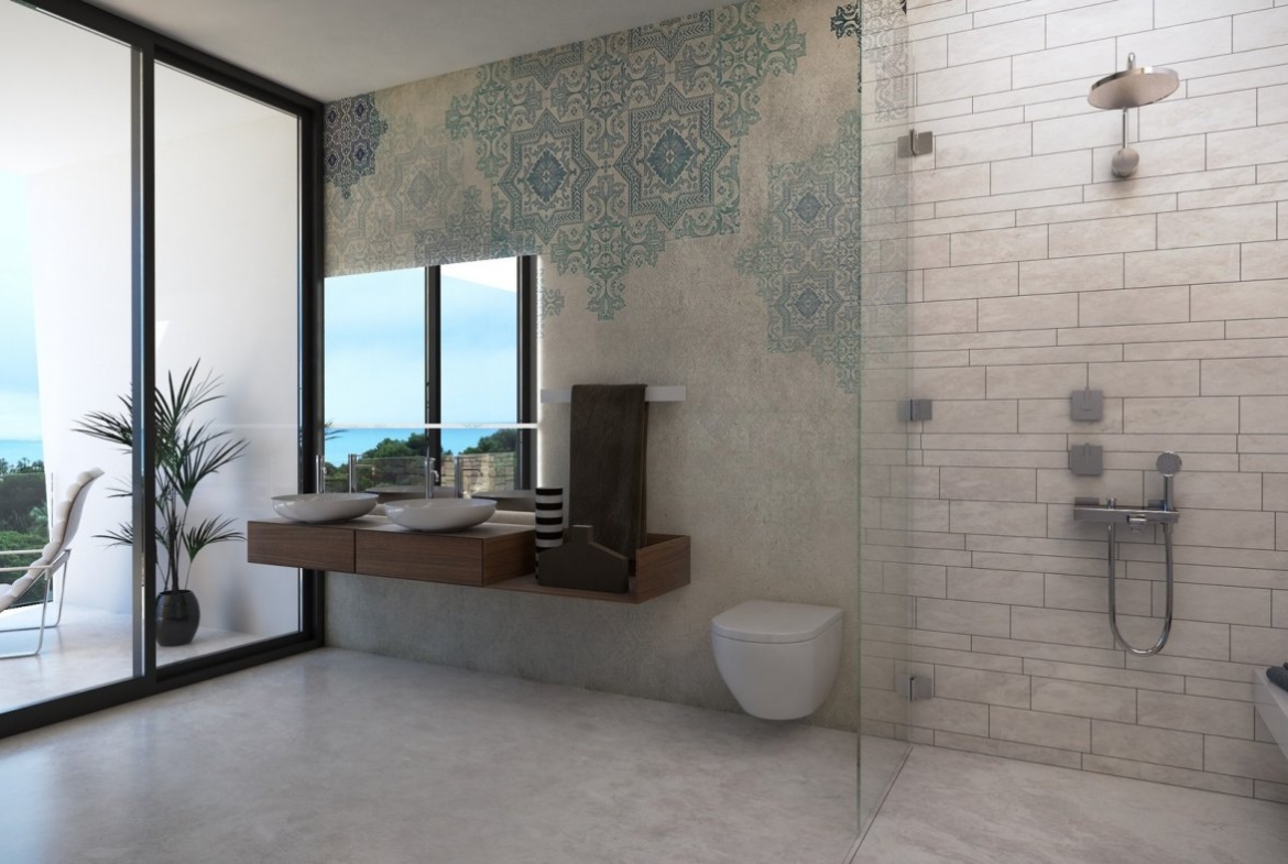 NEW CONSTRUCTION VILLAS 250 m FROM THE BEACH IN CAMPOAMOR
