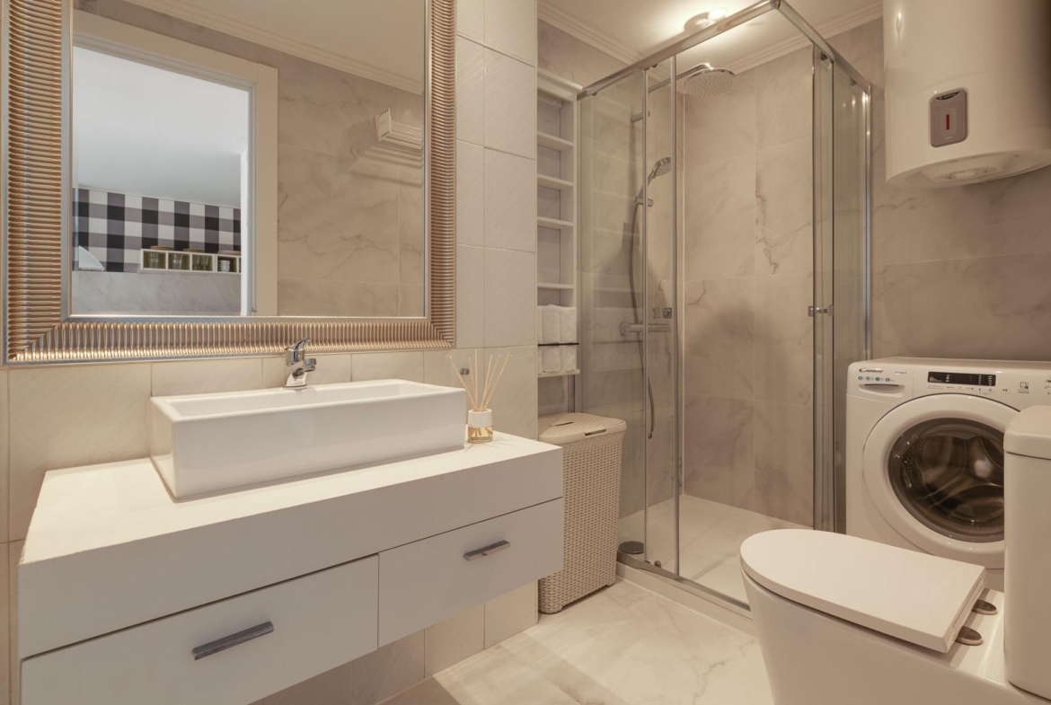 Apartment 300m from the beach, fully renovated and ready to move in 🌊
