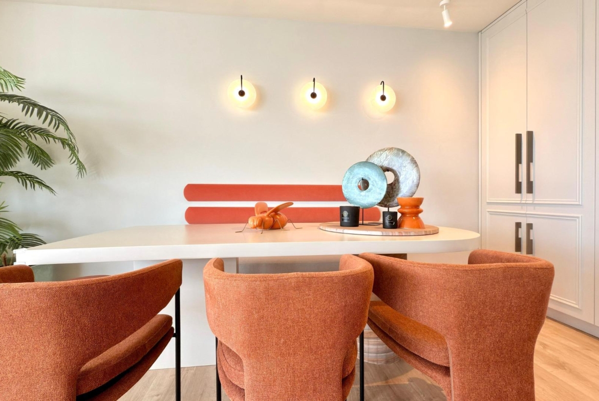 Exclusief penthouse met uitzicht op zee en prachtige renovatie, in pau 5