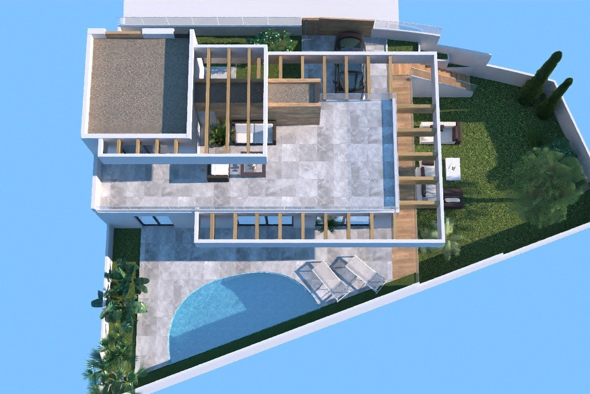 BEAUTIFUL BIG VILLA WITH VIEWS TO THE GOLF COURSE “LA MARQUESA”!