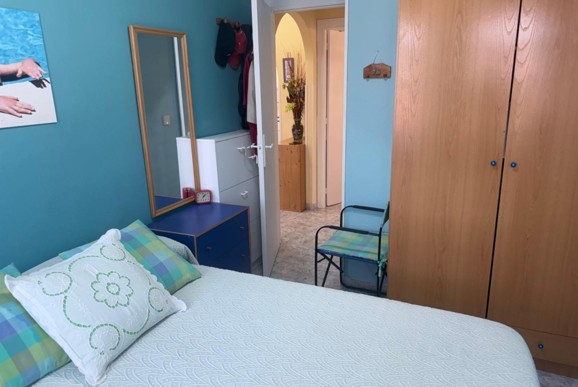 Great High Bungalow in Playa Flamenca: 3 bedrooms, 1 bathroom, 3 storage rooms, pool.