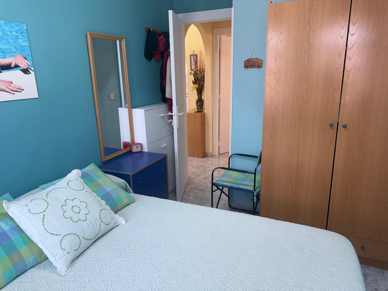 4-8-94 Great High Bungalow in Playa Flamenca: 3 bedrooms, 1 bathroom, 3 storage rooms, pool.