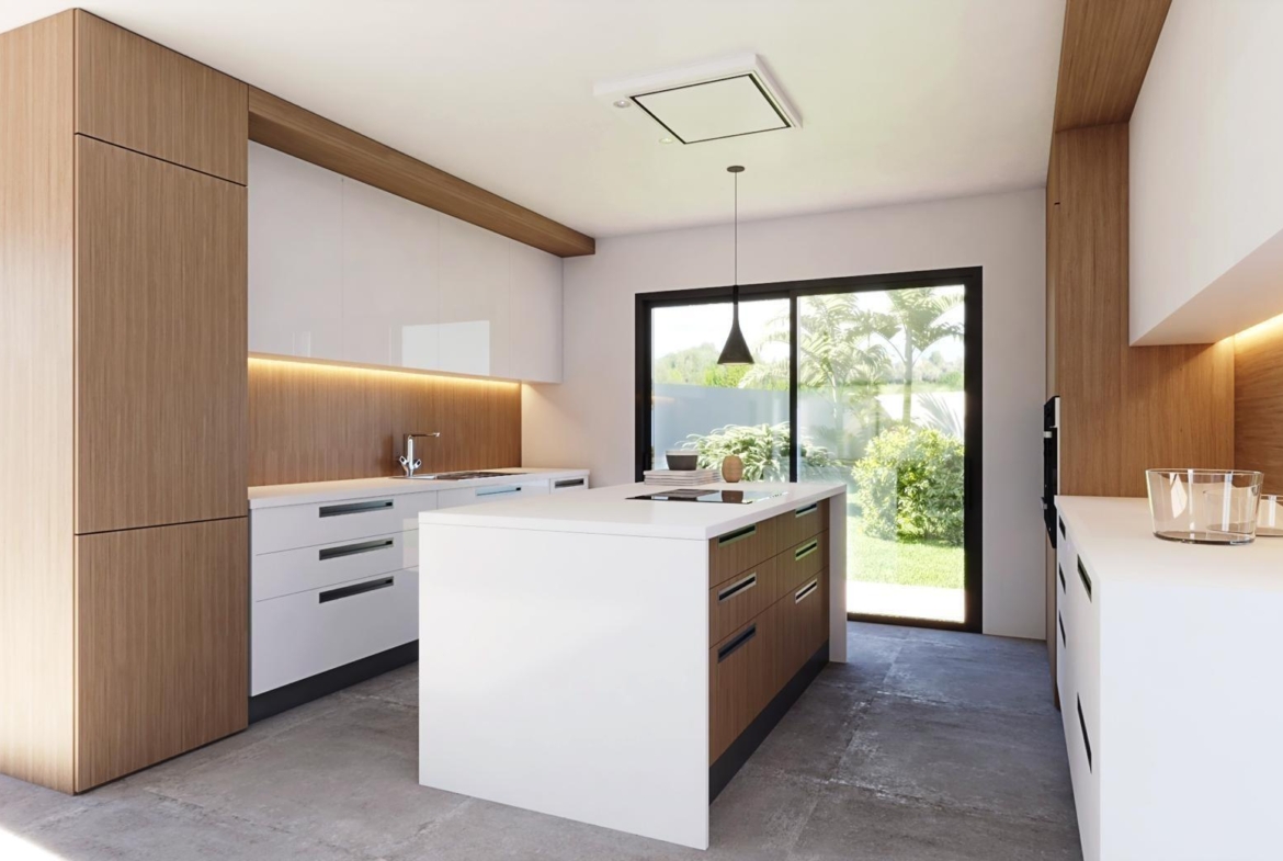 🌴 New Build Villa in El Albir – Exclusive and Modern 🌴