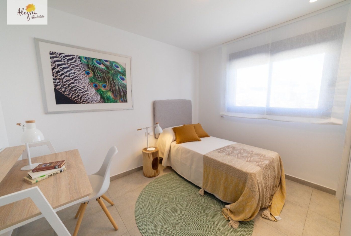 APPARTEMENTEN IN NIEUWE GEBOUW IN GRAN ALACANT TE KOOP
