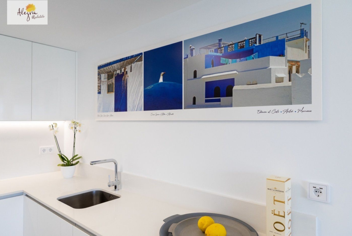APPARTEMENTEN IN NIEUWE GEBOUW IN GRAN ALACANT TE KOOP
