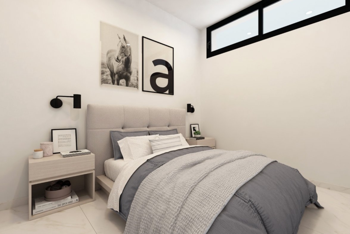 Villas de obra nueva con piscina en La Nucia