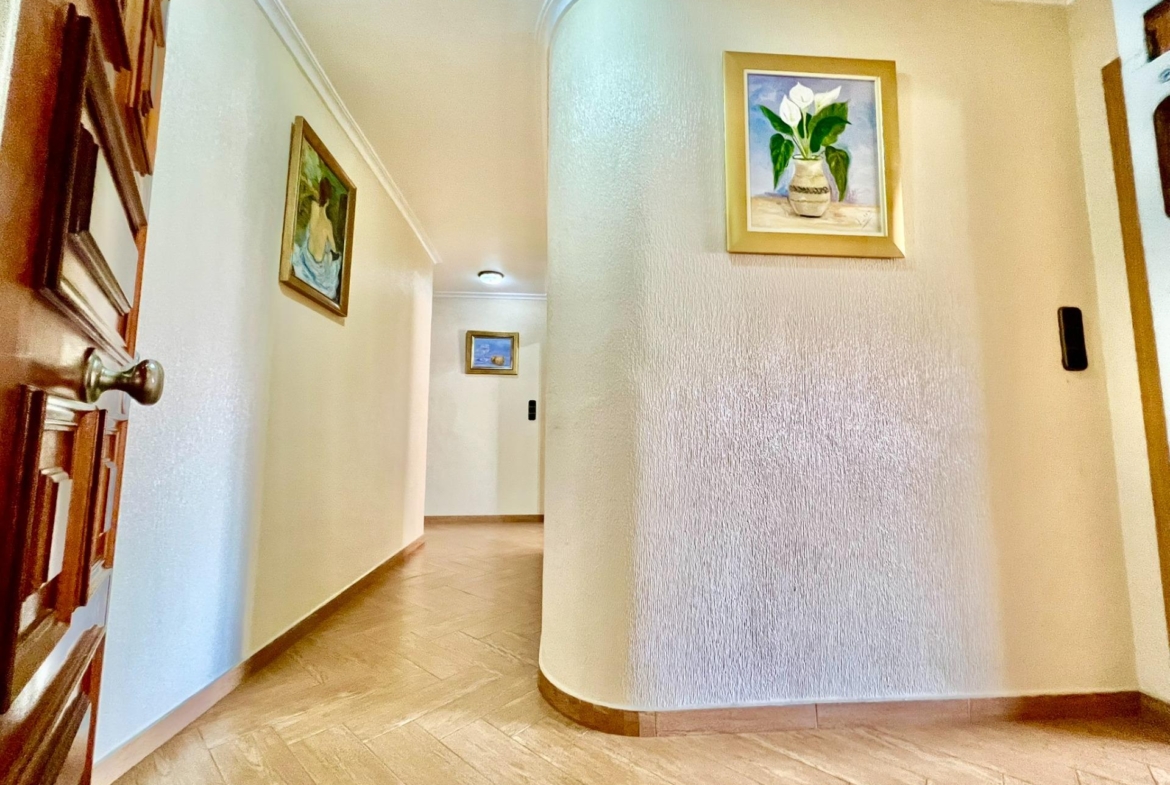 Confort, amplitud y exclusivididad. PISO DE 145m2 EN UBICACIÓN PRIVILEGIADA