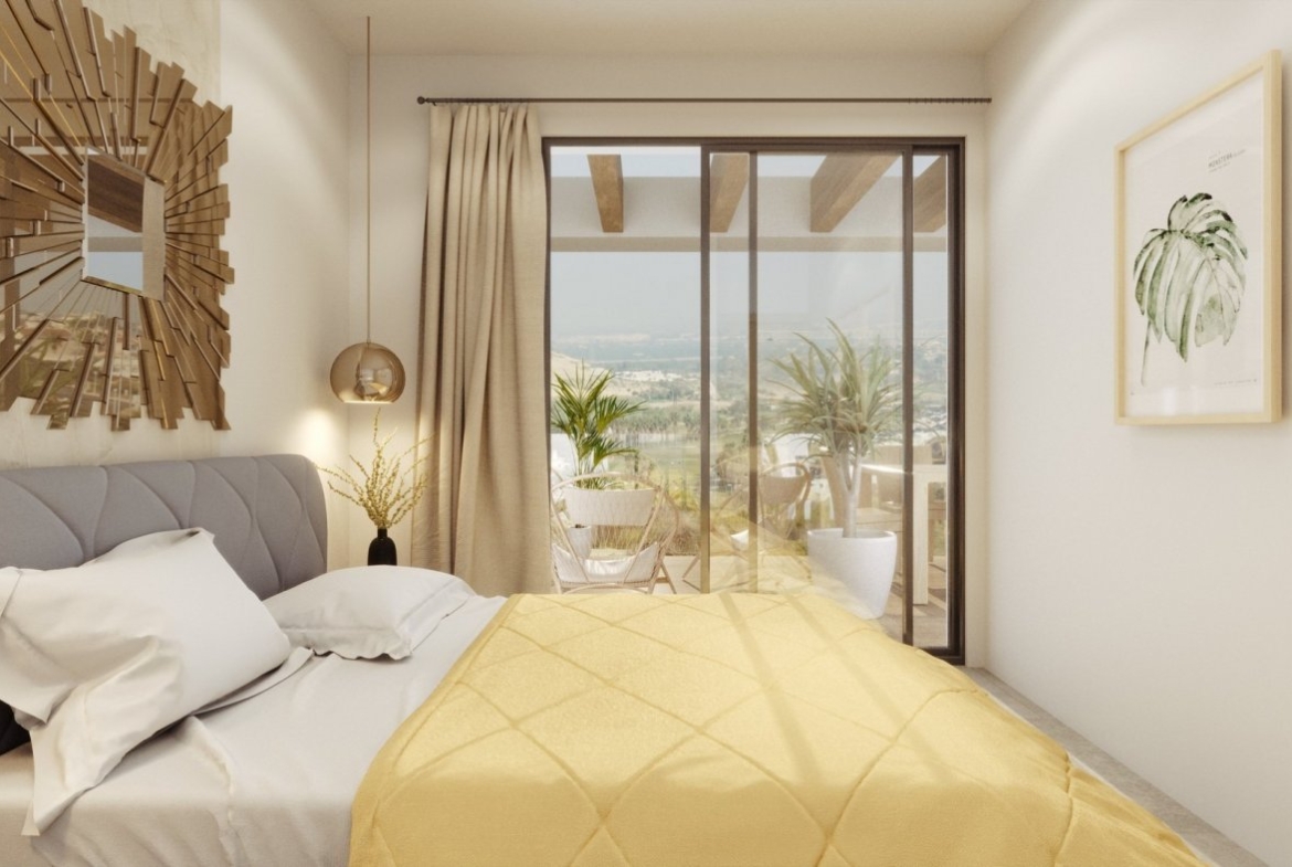 NIEUWE BUILD TOP VLOOR APPARTEMENT IN CIUDAD QUESADA