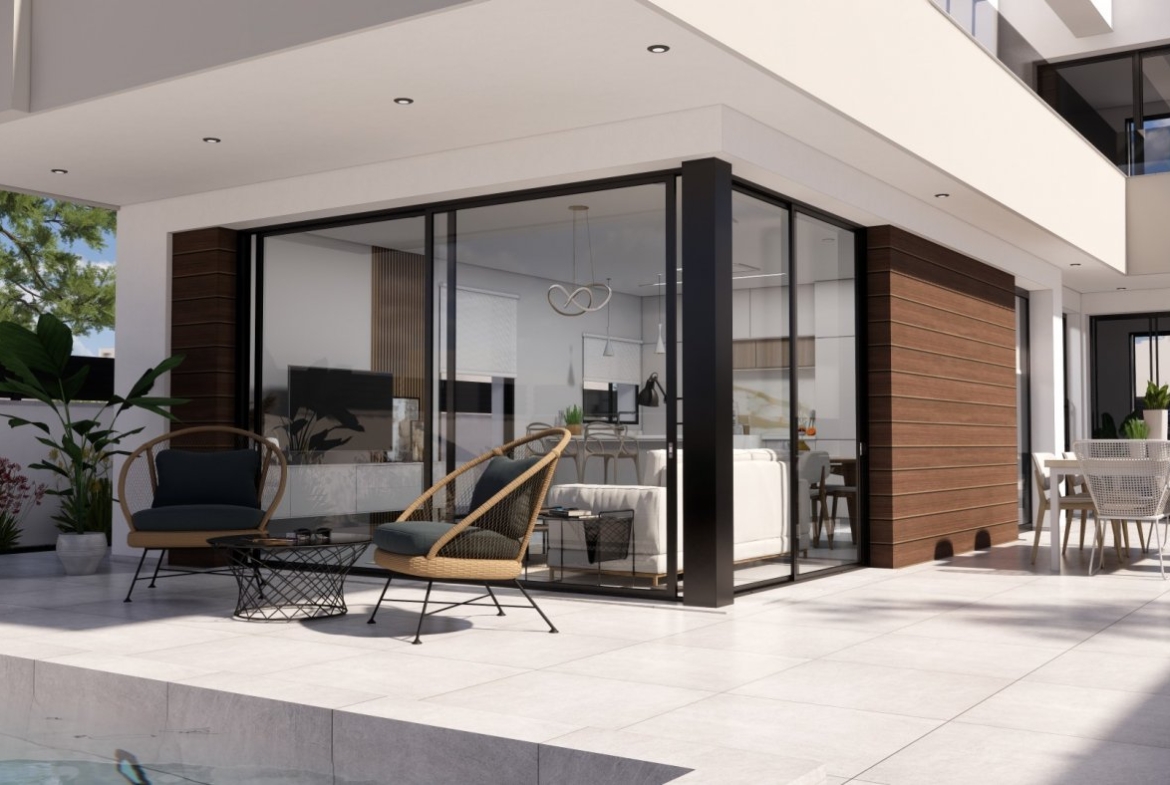 NIEUWE BUILD VILLAS IN PILAR DE LA HORADADA OVER DE GOLF CURSE