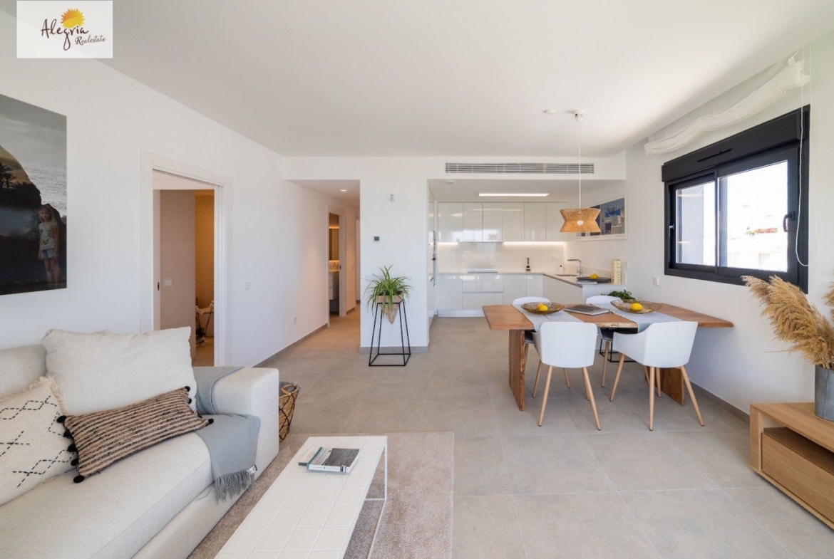 APPARTEMENTEN IN NIEUWE GEBOUW IN GRAN ALACANT TE KOOP