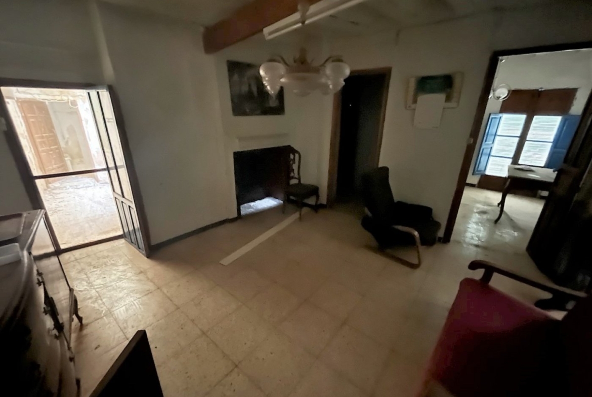 Casa de pueblo para reformar