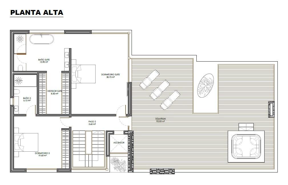 New luxury villa with pool in Albir