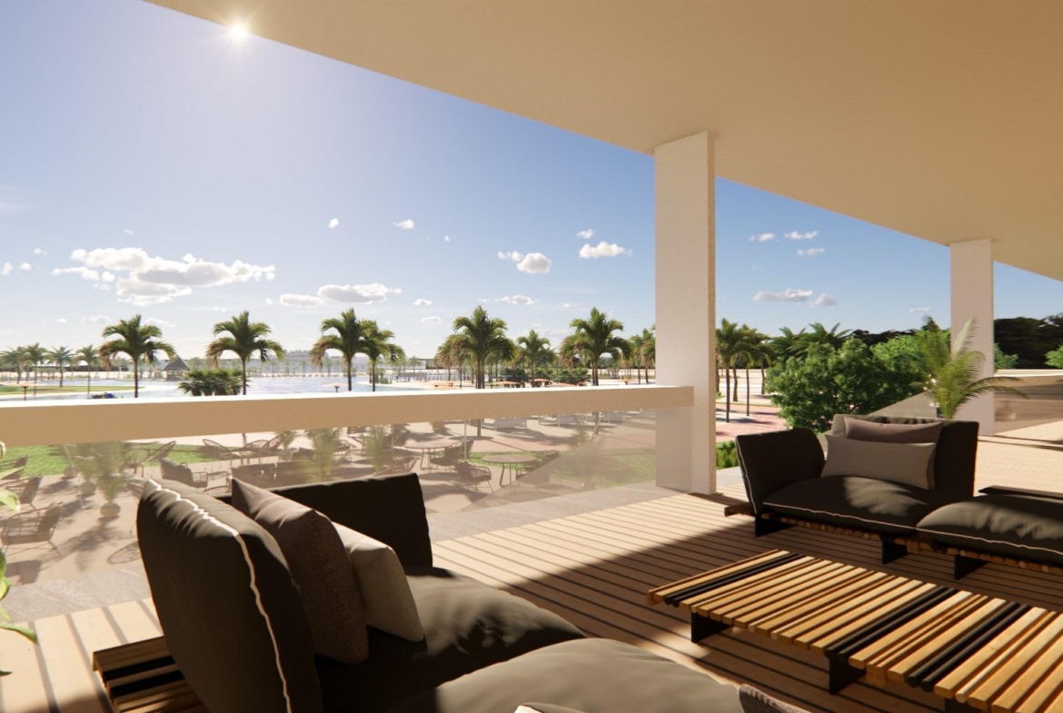 NEW BUILD APARTMENTS IN PRIVATE GATED RESORT IN PROVINCE OF MURCIA
