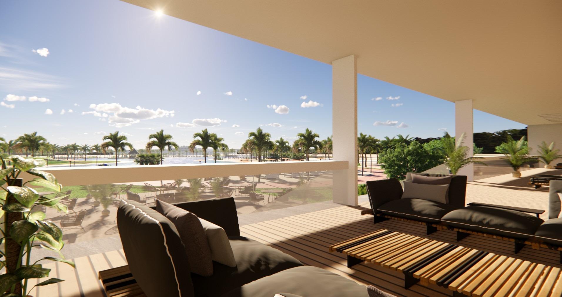 4-9-33 NEW BUILD APARTMENTS IN PRIVATE GATED RESORT IN PROVINCE OF MURCIA