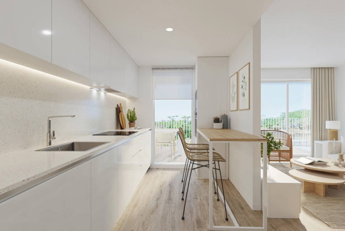 NEW RESIDENTIAL IN JAVEA 5 MINUTES FROM THE BEACH, THE PORT AND THE CENTER !!!