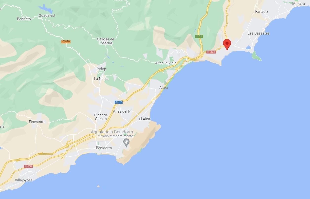 Apple Bay – Calpe