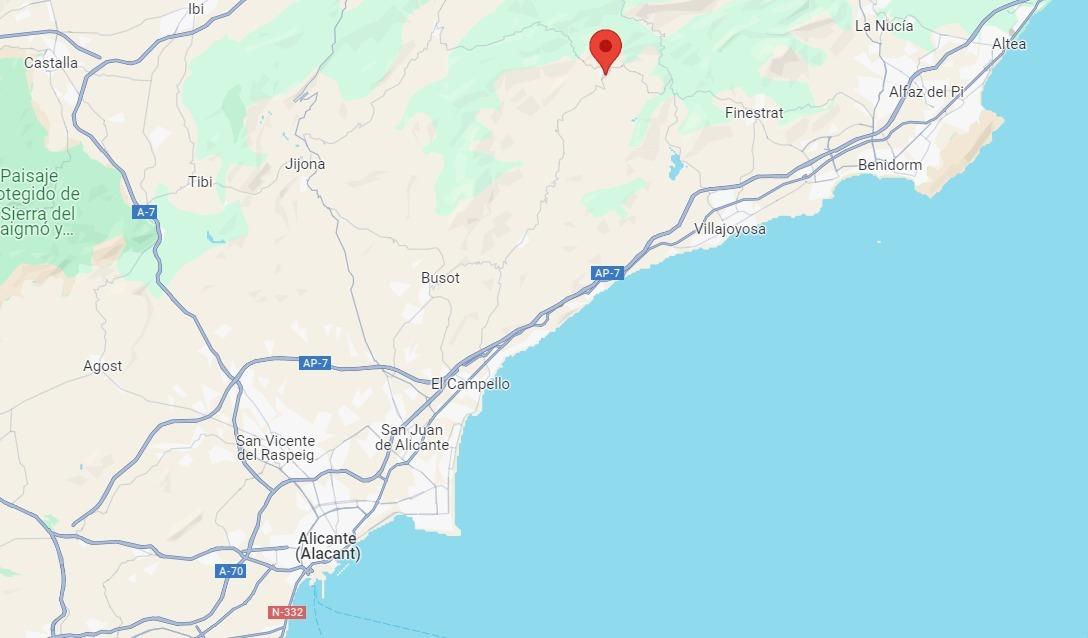 Newly built apartments with views of the Alicante mountains
