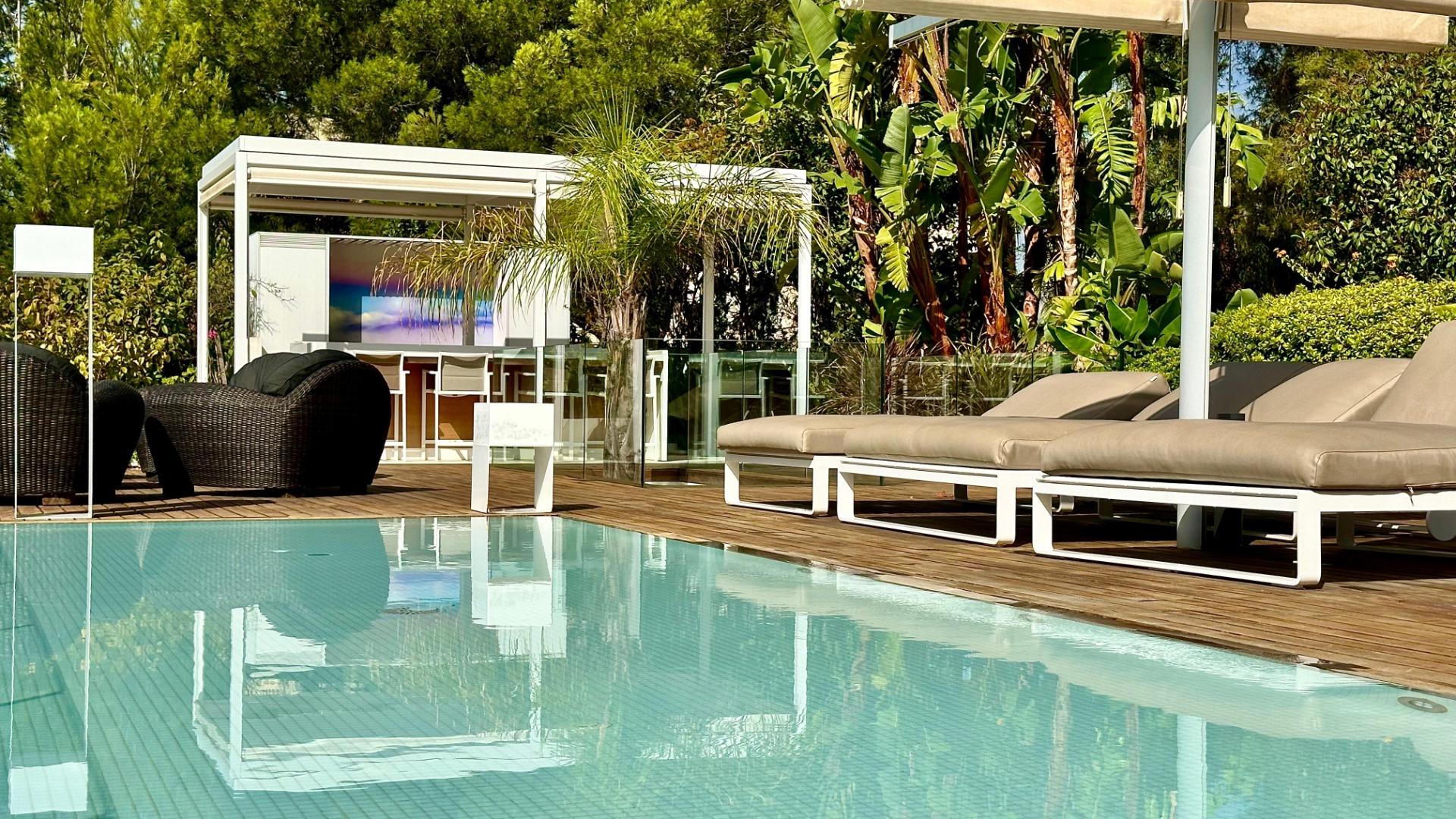 Magic villa at magic place