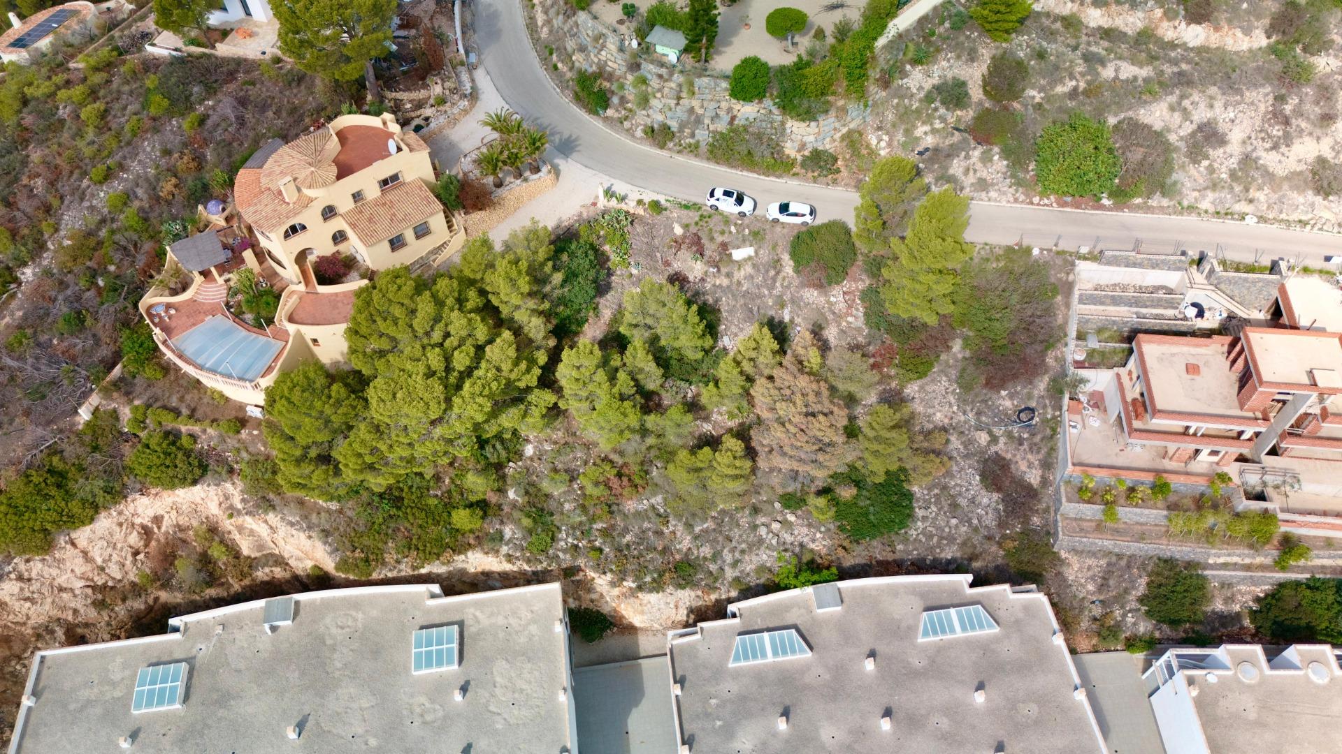 Land for sale in Altea la Vella — your perfect corner on the coast!