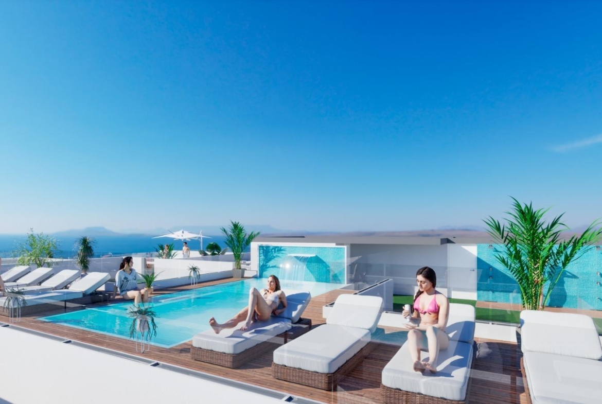 OBRA NUEVA EN AVENIDA DE LAS HABANERAS. VISTAS AL MAR. SPEEL EEN 50 METROS