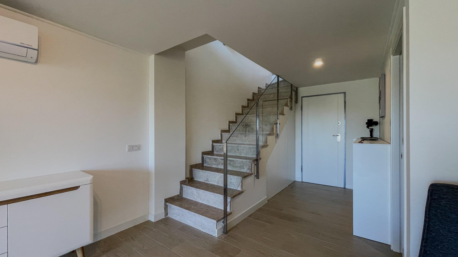 4-9-67 Modern Duplex Near Benidorm in Camporrosso Village Complex