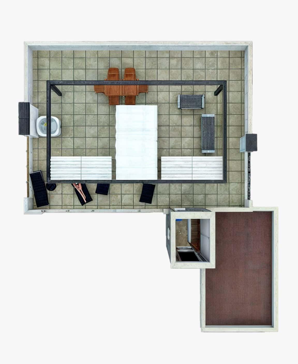 VILLA DE LUJO EN (LA PINILLA) MURCIA. PISCINA. 3 DORM. 4 BAÑOS. PARCELA 300 M2. OPLOSMIDDEL 100 M2.
