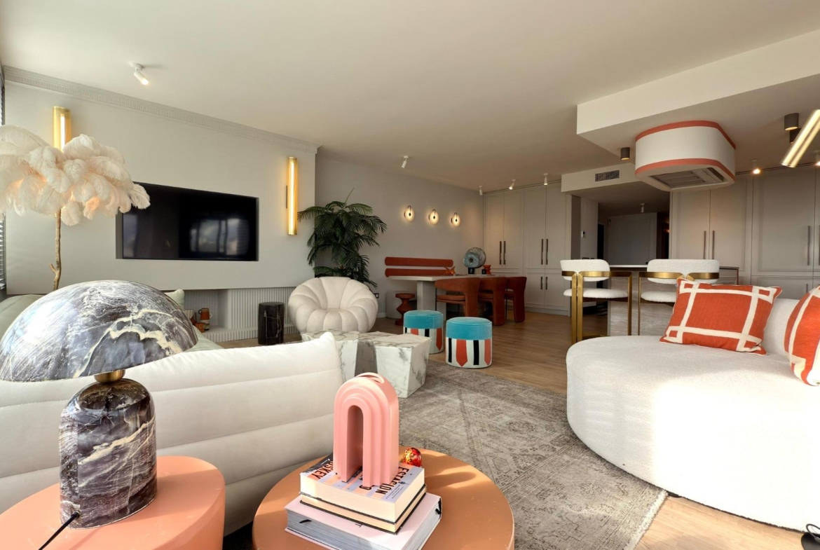 Exclusief penthouse met uitzicht op zee en prachtige renovatie, in pau 5