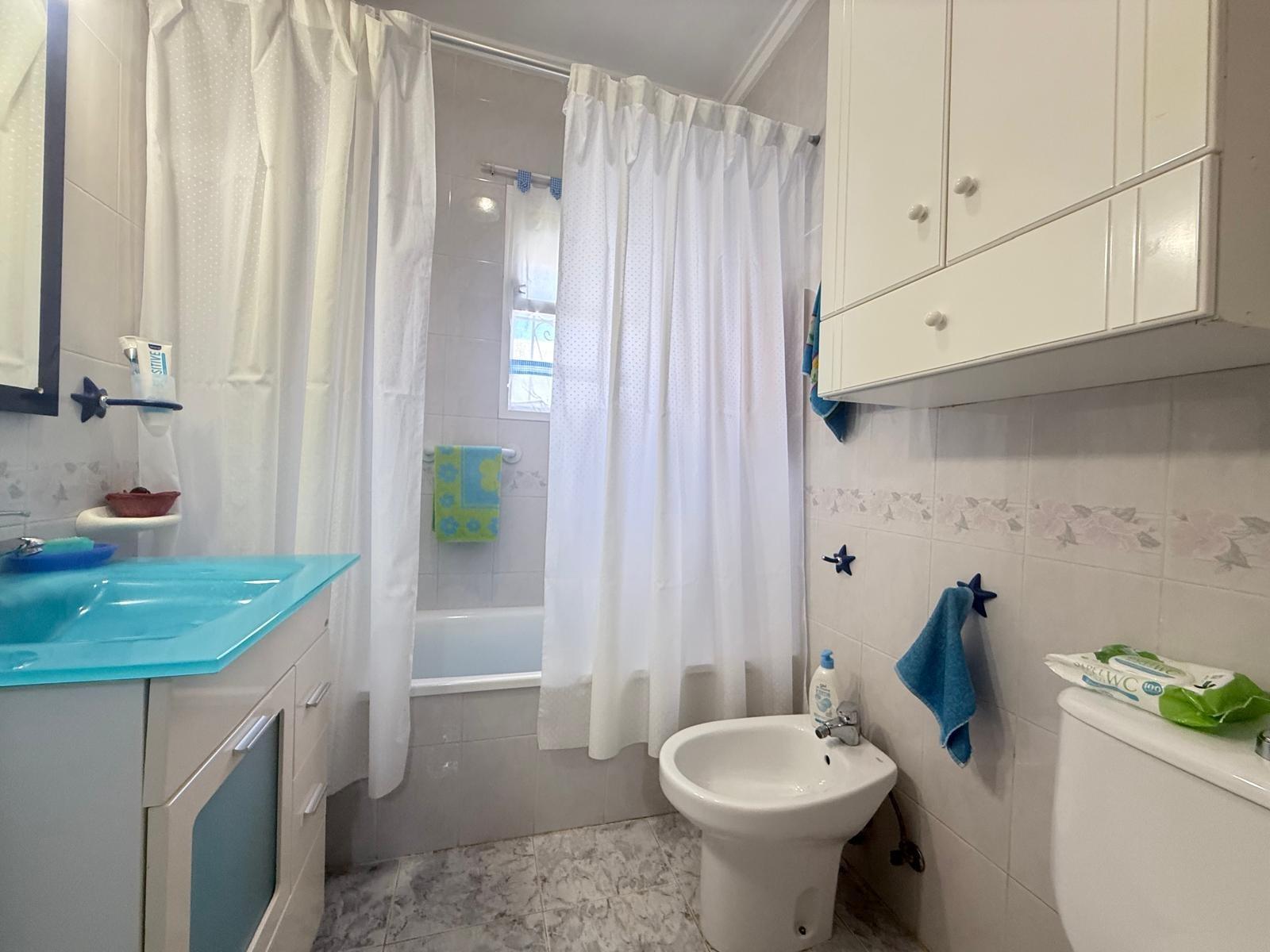 4-9-94 Great High Bungalow in Playa Flamenca: 3 bedrooms, 1 bathroom, 3 storage rooms, pool.