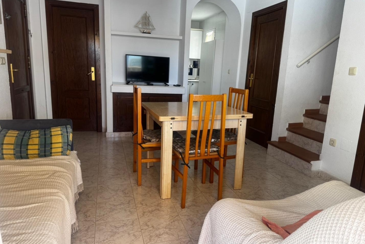 EN PLAYA DE LA MATA DUPLEX 3 HABS EN MOLINO BLANCO, PISCINA COMUNITARIA 219.000€