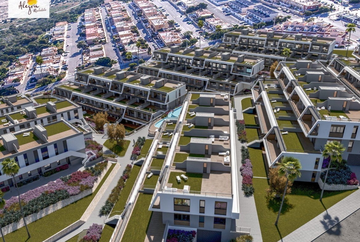 APPARTEMENTEN IN NIEUWE GEBOUW IN GRAN ALACANT TE KOOP
