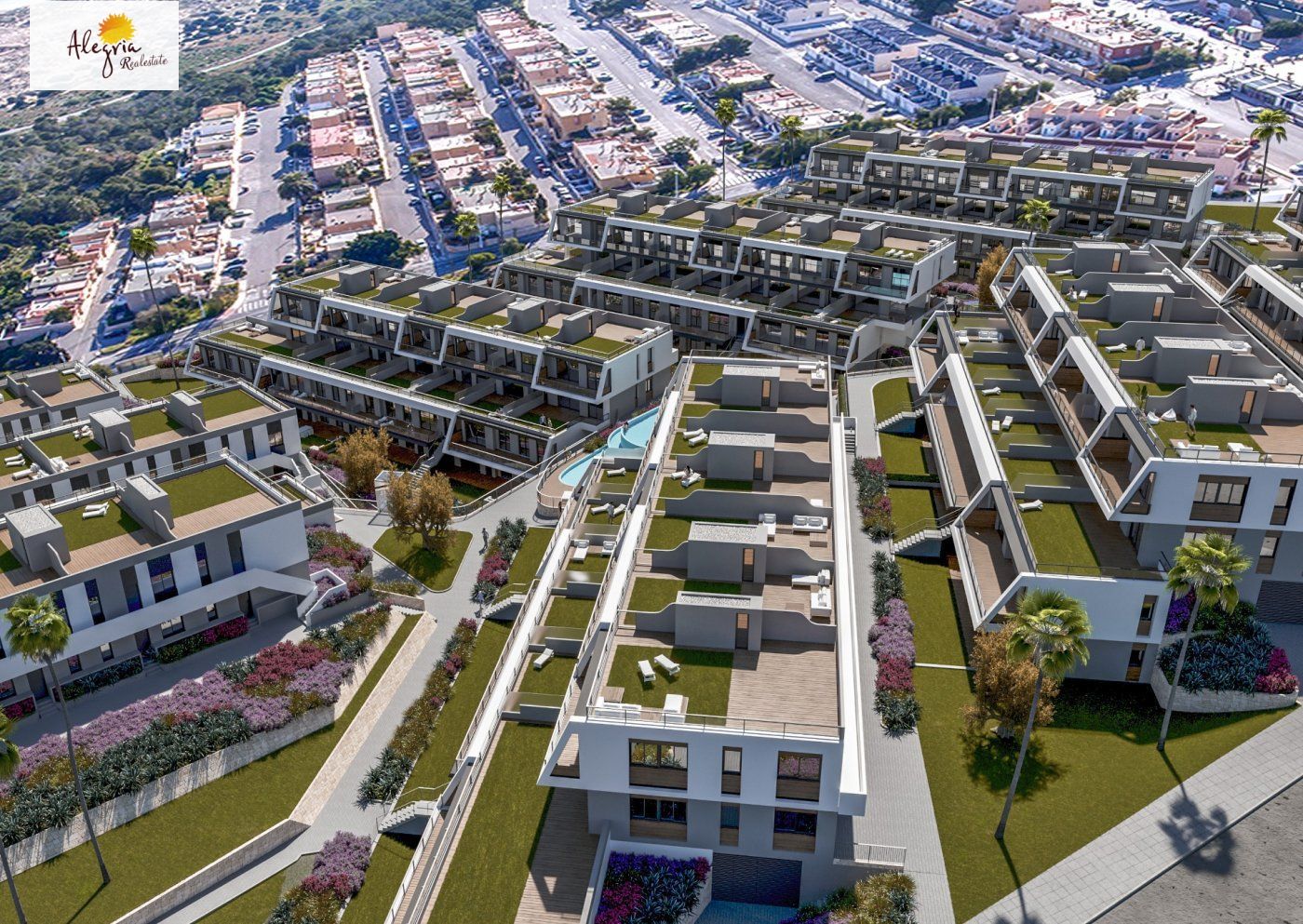 APPARTEMENTEN IN NIEUWE GEBOUW IN GRAN ALACANT TE KOOP
