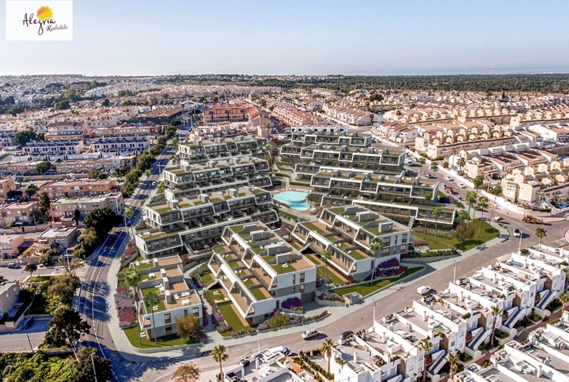 APPARTEMENTEN IN NIEUWE GEBOUW IN GRAN ALACANT TE KOOP