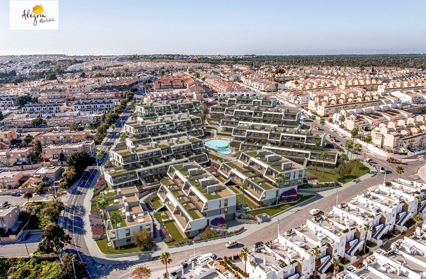 APPARTEMENTEN IN NIEUWE GEBOUW IN GRAN ALACANT TE KOOP