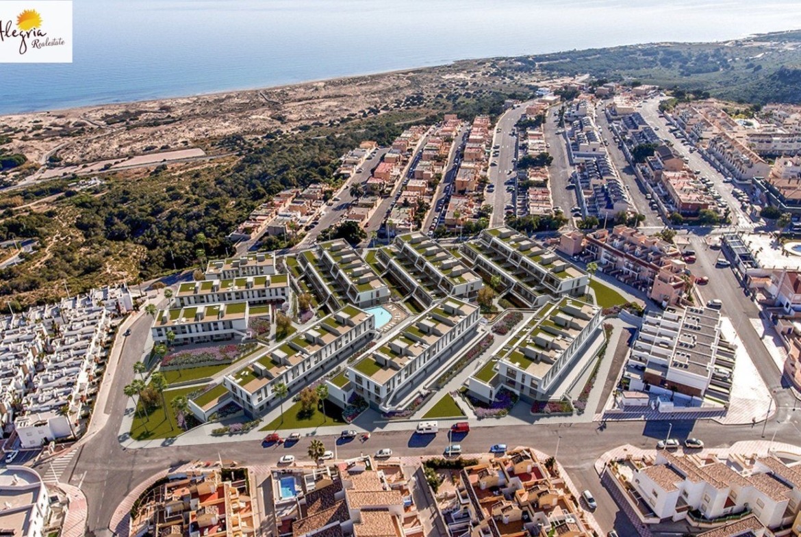 APPARTEMENTEN IN NIEUWE GEBOUW IN GRAN ALACANT TE KOOP