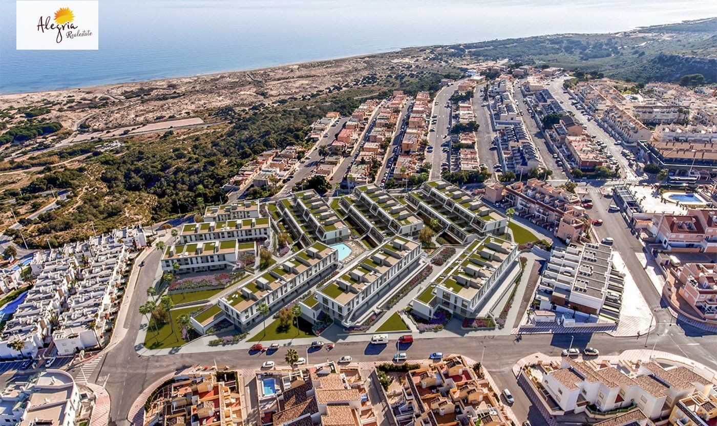 APPARTEMENTEN IN NIEUWE GEBOUW IN GRAN ALACANT TE KOOP