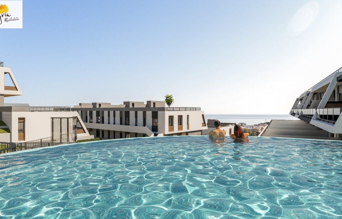 APPARTEMENTEN IN NIEUWE GEBOUW IN GRAN ALACANT TE KOOP