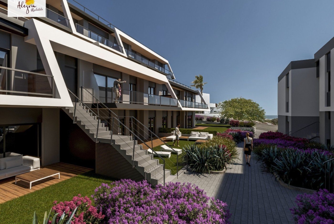 APPARTEMENTEN IN NIEUWE GEBOUW IN GRAN ALACANT TE KOOP