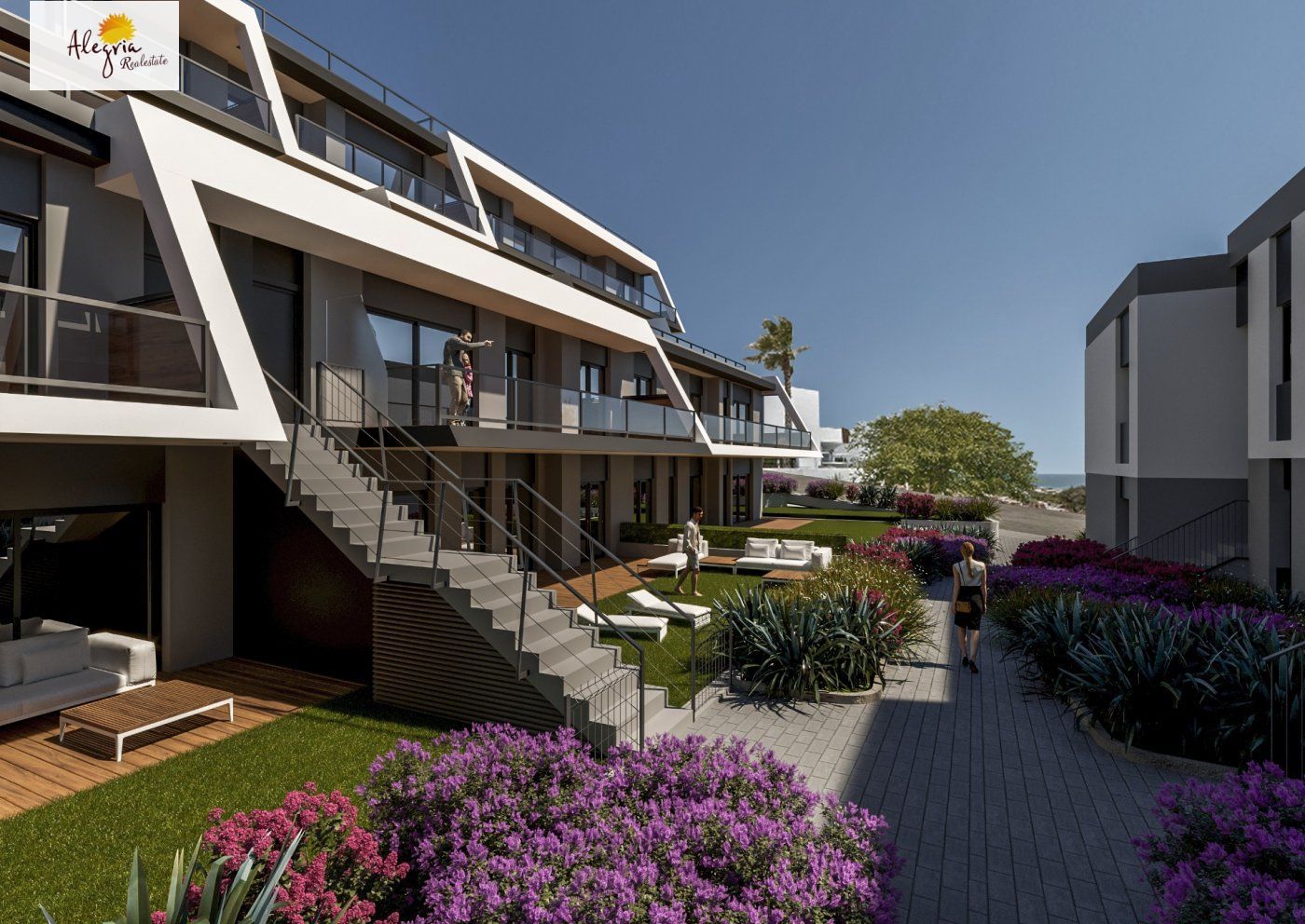 APPARTEMENTEN IN NIEUWE GEBOUW IN GRAN ALACANT TE KOOP