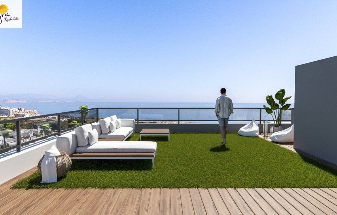 APPARTEMENTEN IN NIEUWE GEBOUW IN GRAN ALACANT TE KOOP