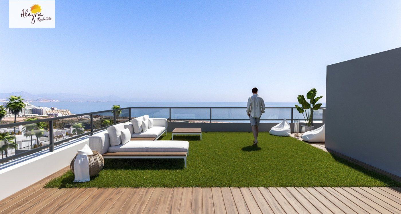 APPARTEMENTEN IN NIEUWE GEBOUW IN GRAN ALACANT TE KOOP