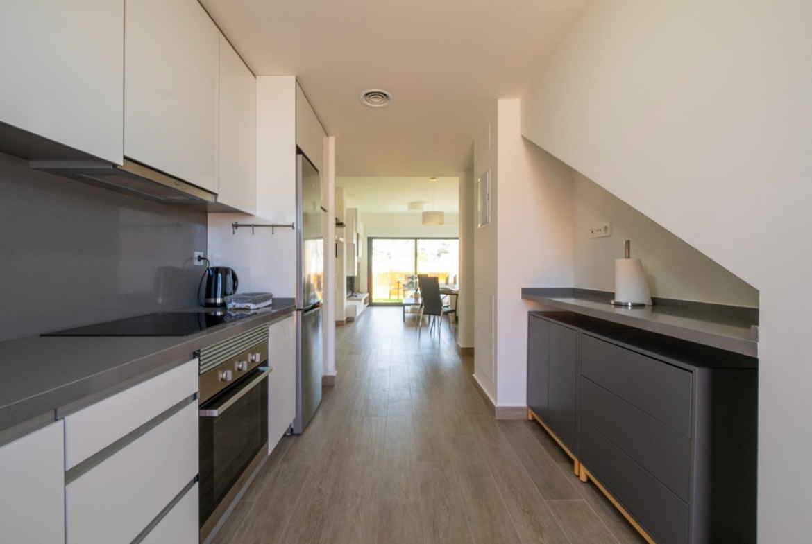Penthouse with Solarium and BBQ in the Alegria Village Urbanization