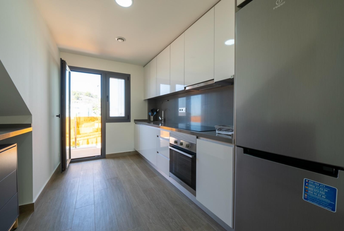 Penthouse with Solarium and BBQ in the Alegria Village Urbanization