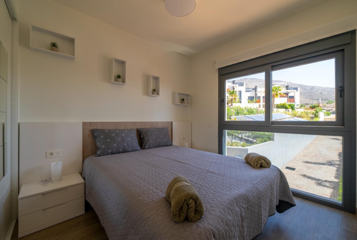 Penthouse with Solarium and BBQ in the Alegria Village Urbanization