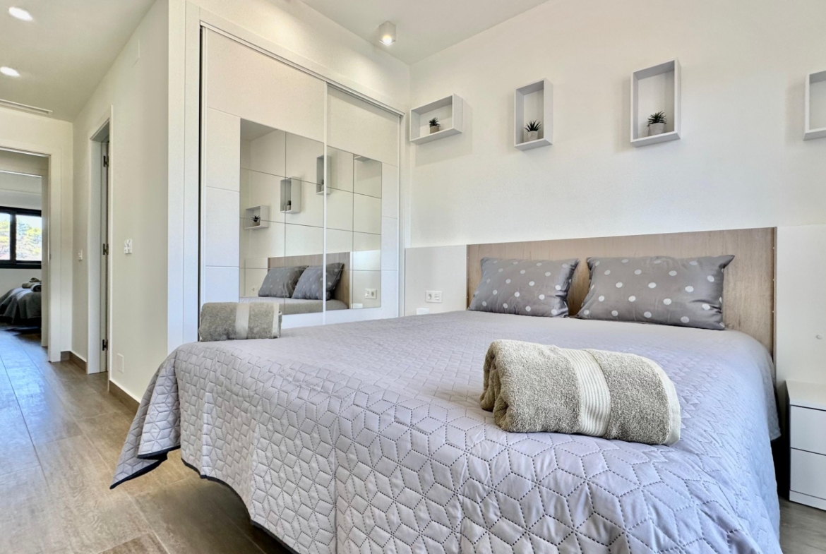 Penthouse with Solarium and BBQ in the Alegria Village Urbanization
