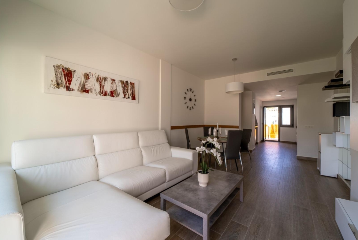 Penthouse with Solarium and BBQ in the Alegria Village Urbanization
