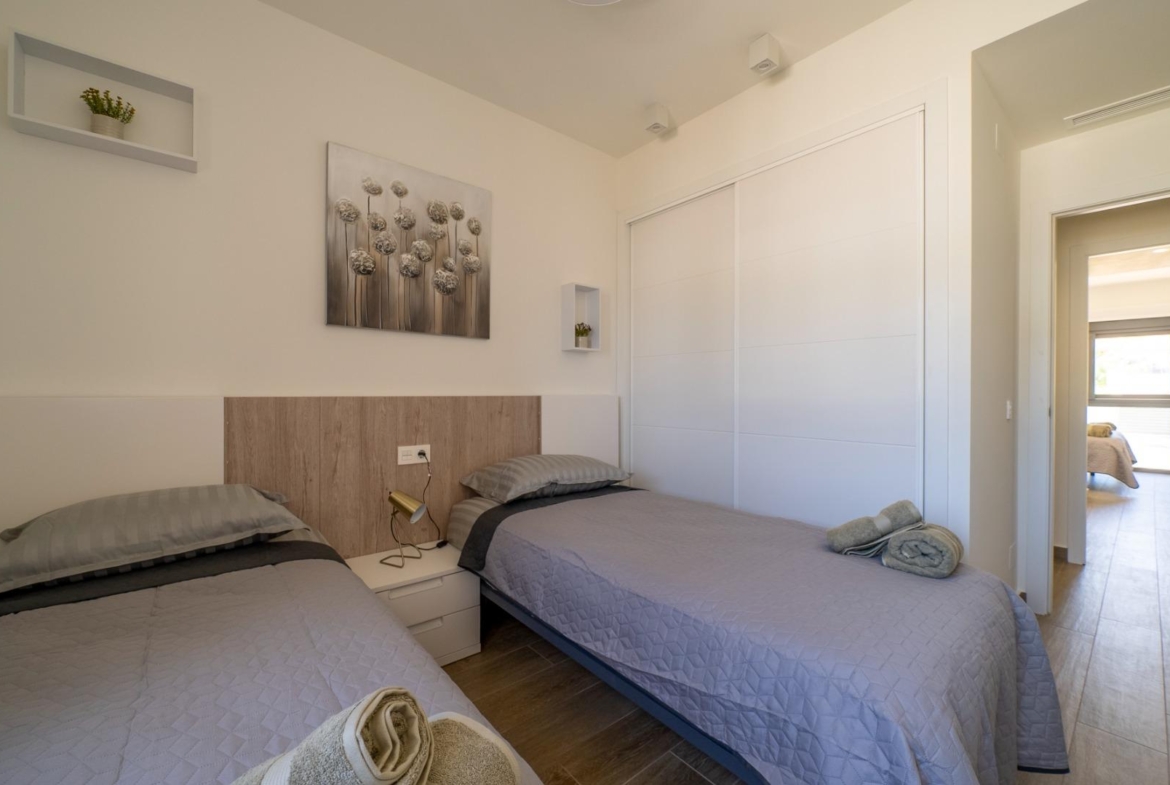 Penthouse with Solarium and BBQ in the Alegria Village Urbanization