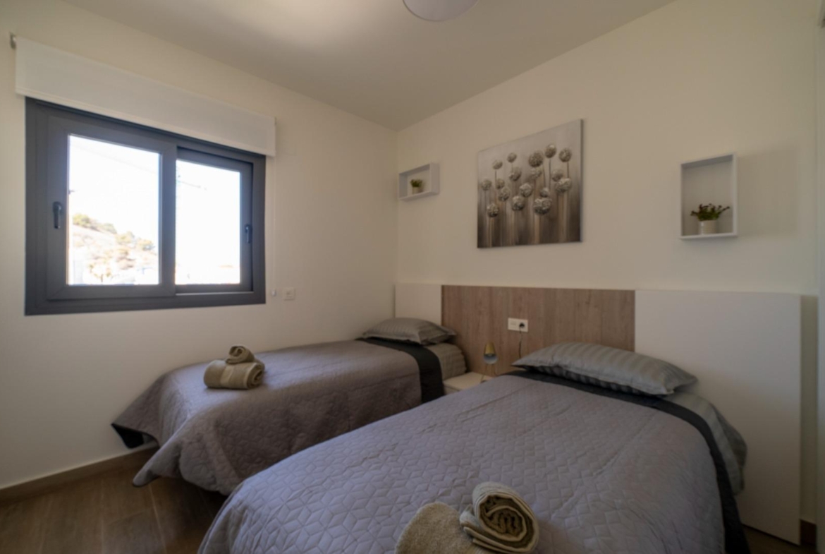 Penthouse with Solarium and BBQ in the Alegria Village Urbanization