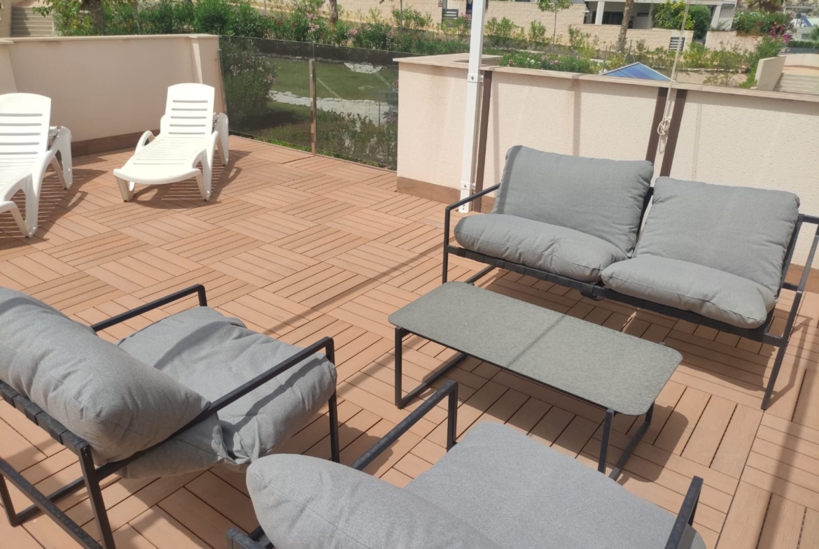 Penthouse with Solarium and BBQ in the Alegria Village Urbanization